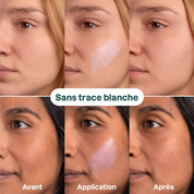 Bâton solaire minéral pour visage Attitude - Peau sensible