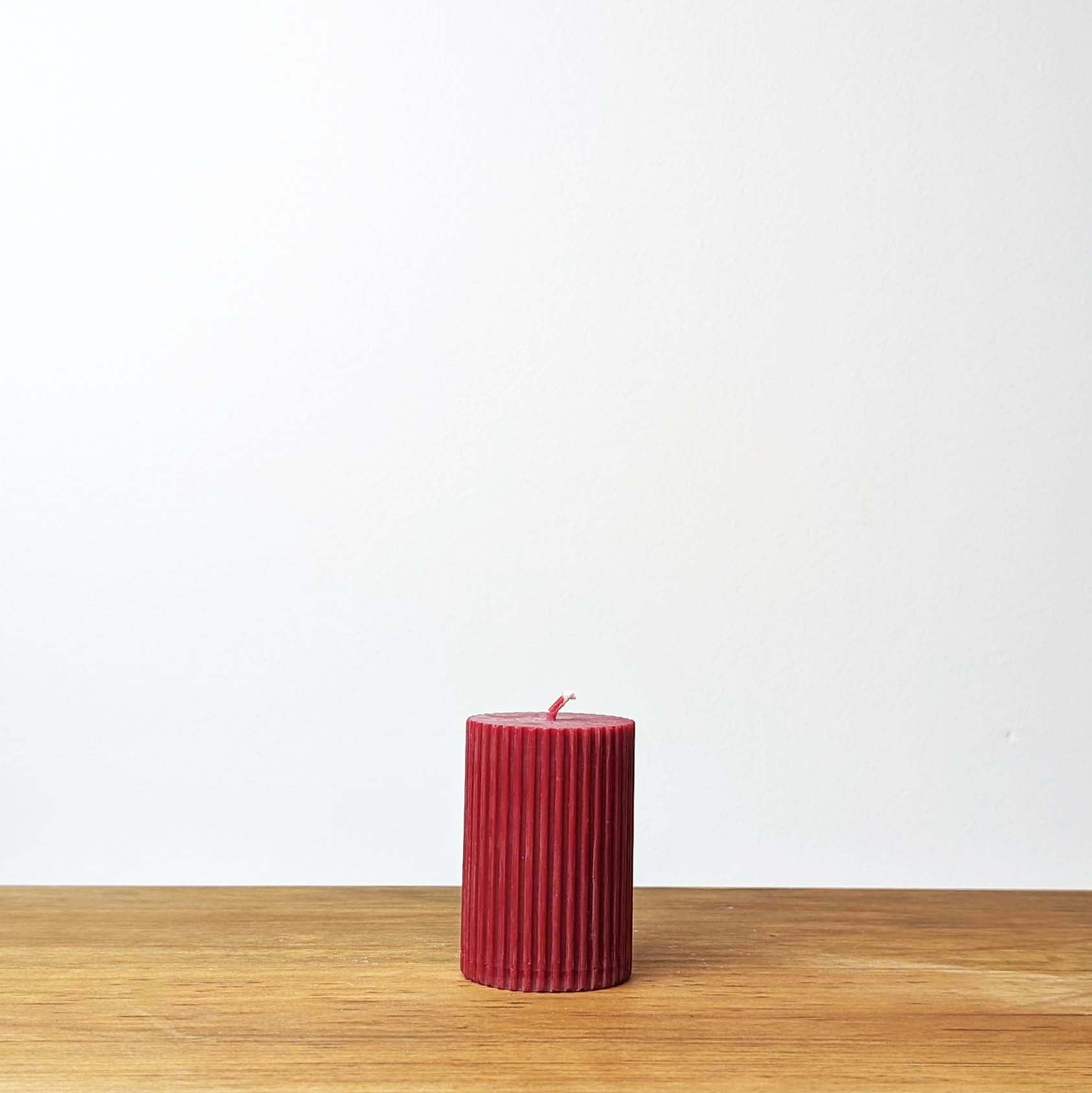 Festive decorative candle - Pillar