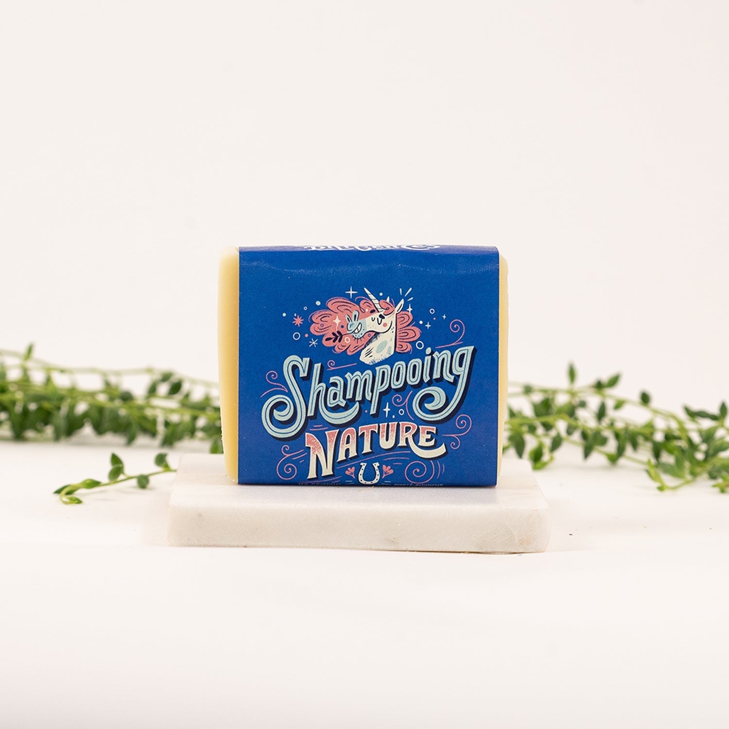 shampoing en barre nature savonnerie des diligences 100g