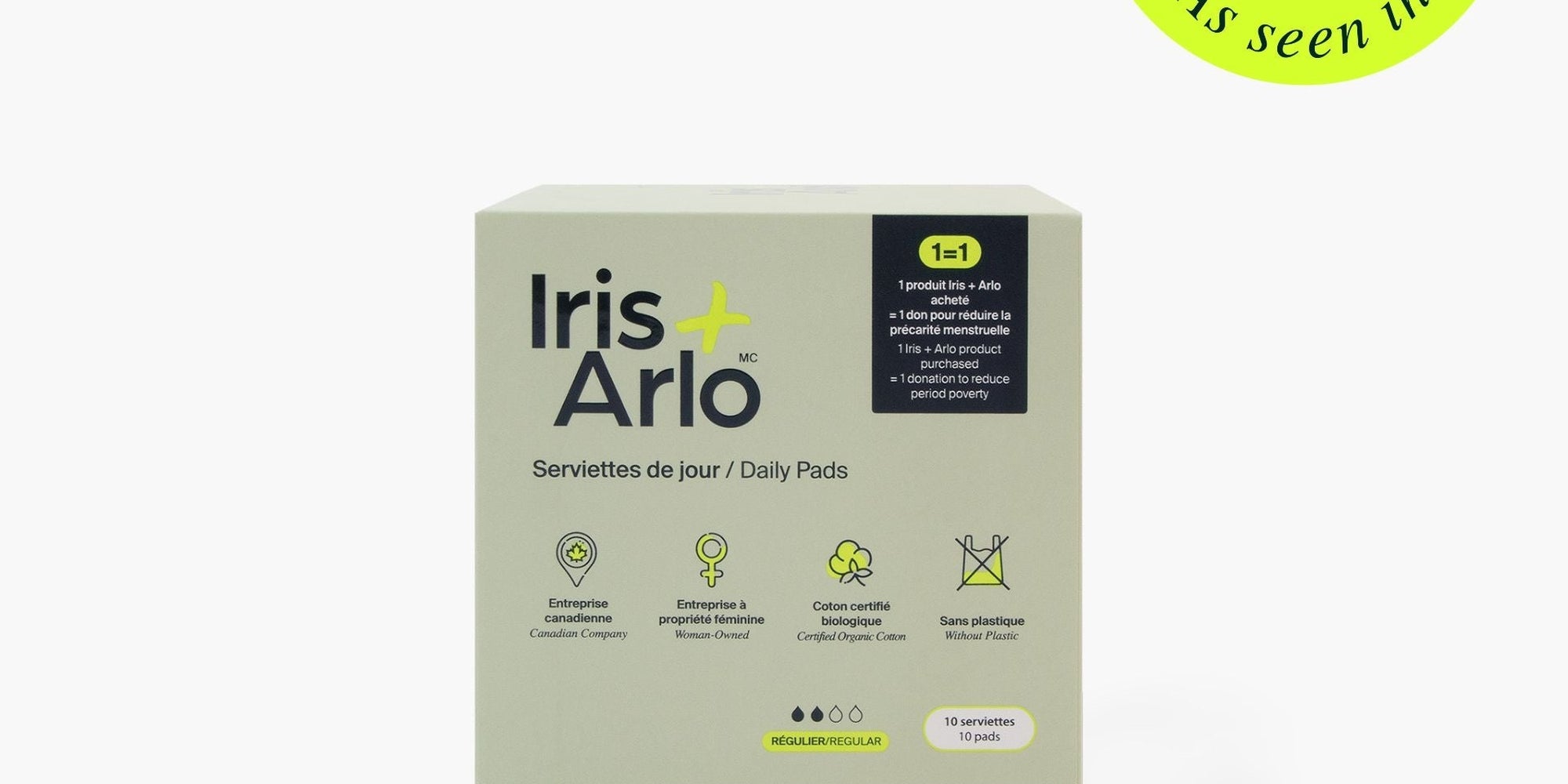Serviettes de jour - Iris + Arlo