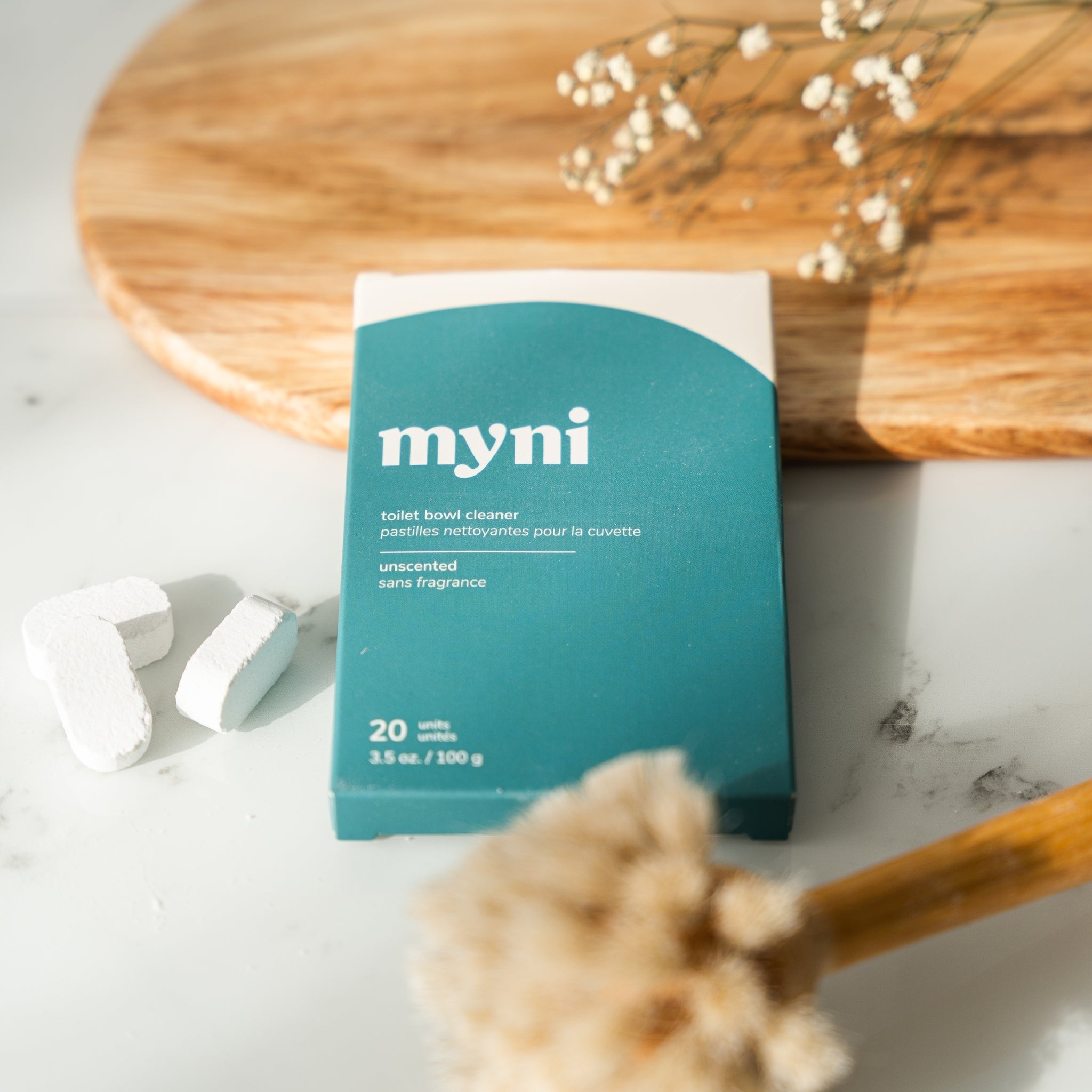 Nettoyant pour cuvette en pastilles Myni
