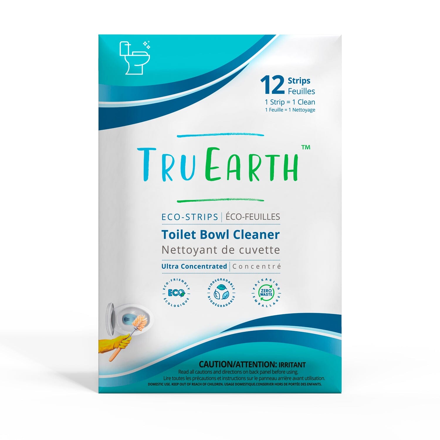 Nettoyant tout usage pour salle de bain Earth Brand, écoresponsable,  lavande, 26 oz