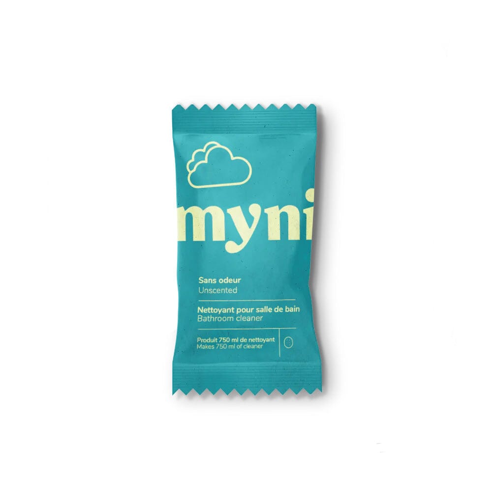 Pastille de nettoyant pour salle de bain myni Myni Sans fragrance 