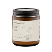 Eucalyptus + Grapefruit Scented Candle - SOJA & CO