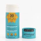 Bâton solaire minéral pour bébés et enfants FPS 30 - Attitude Attitude 