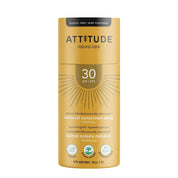 Bâton solaire minéral sans plastique FPS 30 - Attitude Attitude Tropicale 