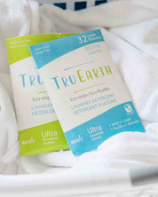 Feuilles de détergent à lessive Tru Earth Laundry Detergent Tru Earth 