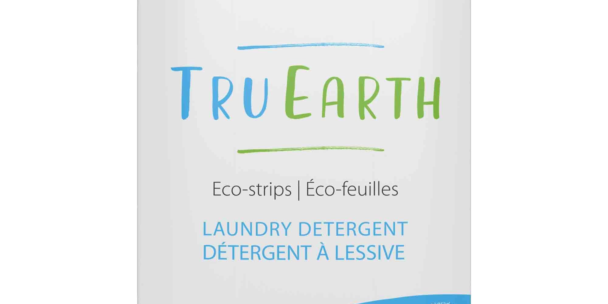 Feuilles de détergent à lessive Tru Earth Laundry Detergent Tru Earth Linge frais 