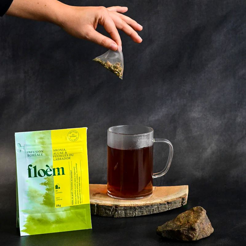 Floem Tea Aronia and Alder Infusion - Floèm | Floèm – Karavel