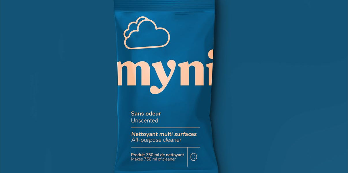 Pastille de nettoyant multi surfaces myni Myni Sans odeur 