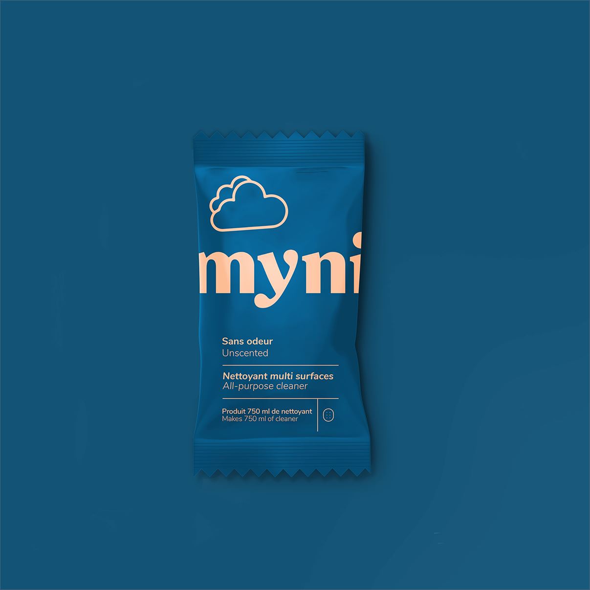 Pastille de nettoyant multi surfaces myni Myni Sans odeur 