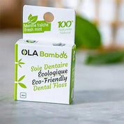 Soie dentaire biodégradable Ola Bamboo Ola Bamboo 